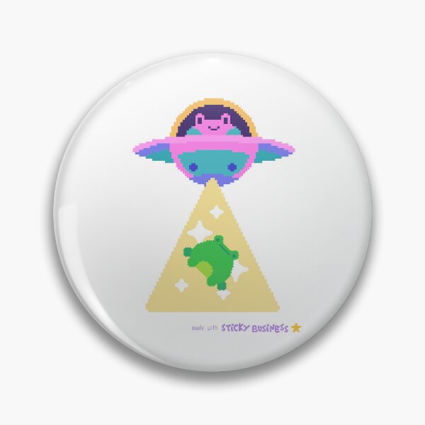 Item preview, Space Frog Invaders! designed and sold by StickyFroggo.