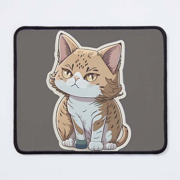 Item preview, Whimsical Cat Grin: Smirking Kitty Delight designed and sold by FashionRex.