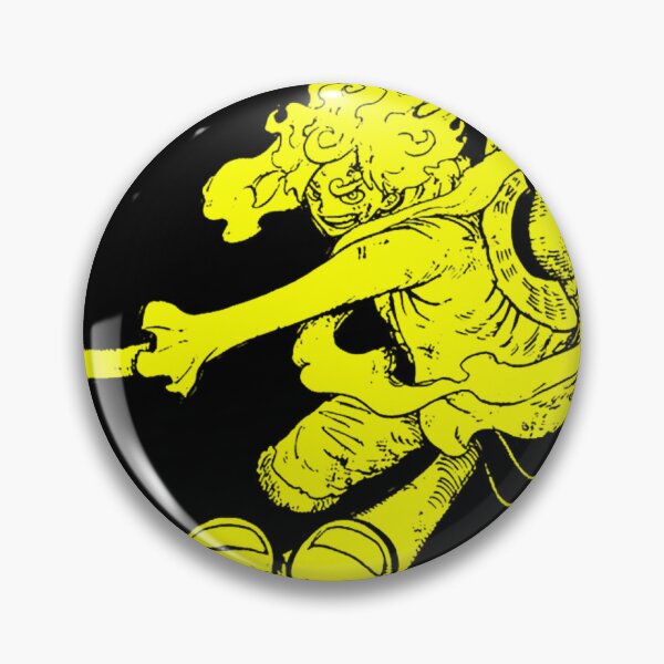 Item preview, Monkey D-Luffy Gear 5, BOOOOOOM designed and sold by DixieJacobs.