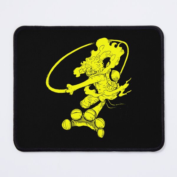 Item preview, Monkey D-Luffy Gear 5, BOOOOOOM designed and sold by DixieJacobs.