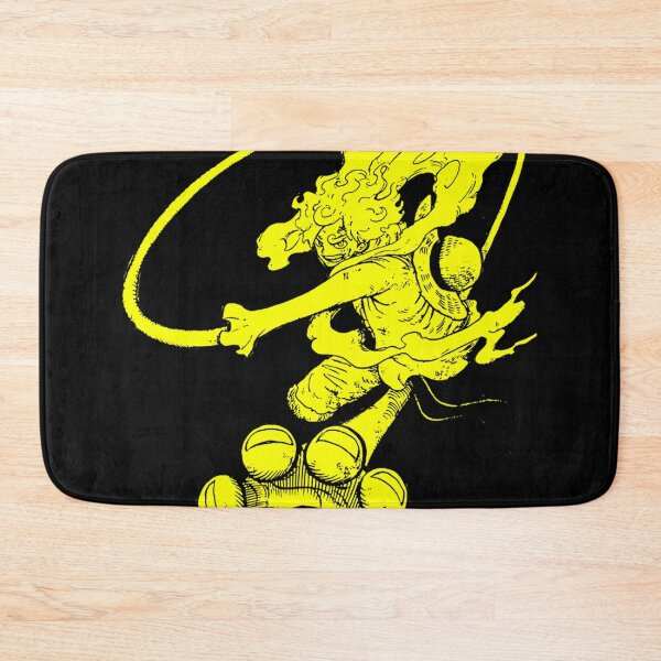 Item preview, Monkey D-Luffy Gear 5, BOOOOOOM designed and sold by DixieJacobs.