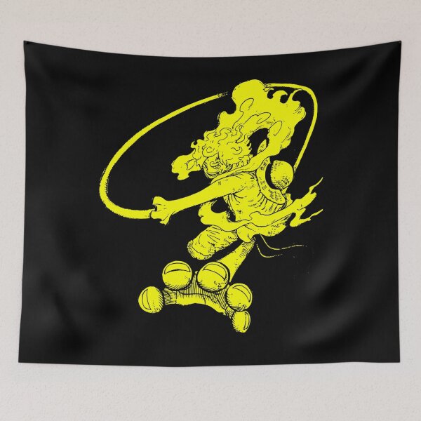 Item preview, Monkey D-Luffy Gear 5, BOOOOOOM designed and sold by DixieJacobs.