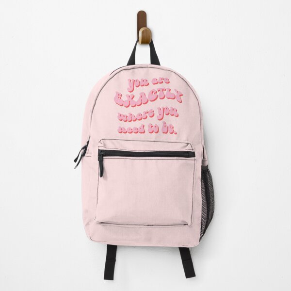 Item preview, You Are Exactly Where You Need To Be designed and sold by Wordsmith-Wear.