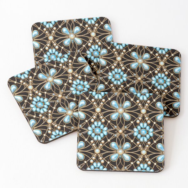 Item preview, Modern, summery design reminiscent of jewellery, precious stones and pearls designed and sold by Pflugart.