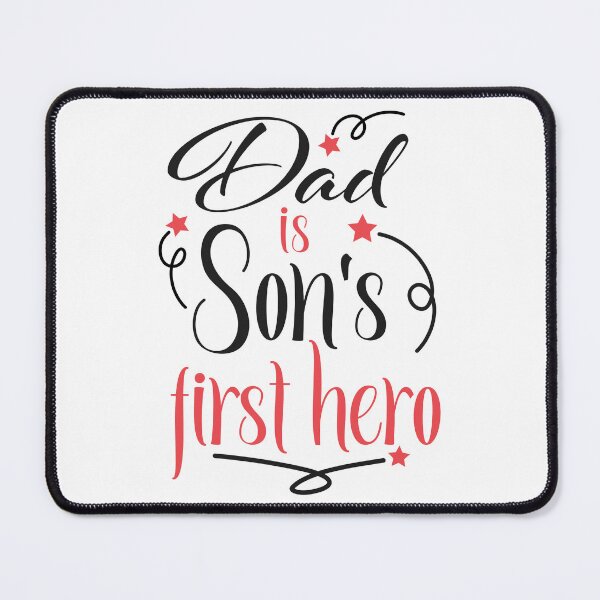 Item preview, Guiding Light: A Dad, a Son's First Hero designed and sold by Saalim22.