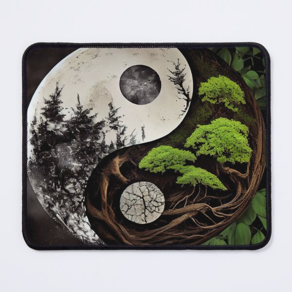 Item preview, Nature's Yin and Yang Balance in the Wild designed and sold by DaynaGardner.