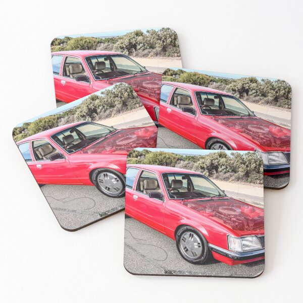 Item preview, Misted Holden VH Commodore sedan in red designed and sold by Cars around Adelaide.