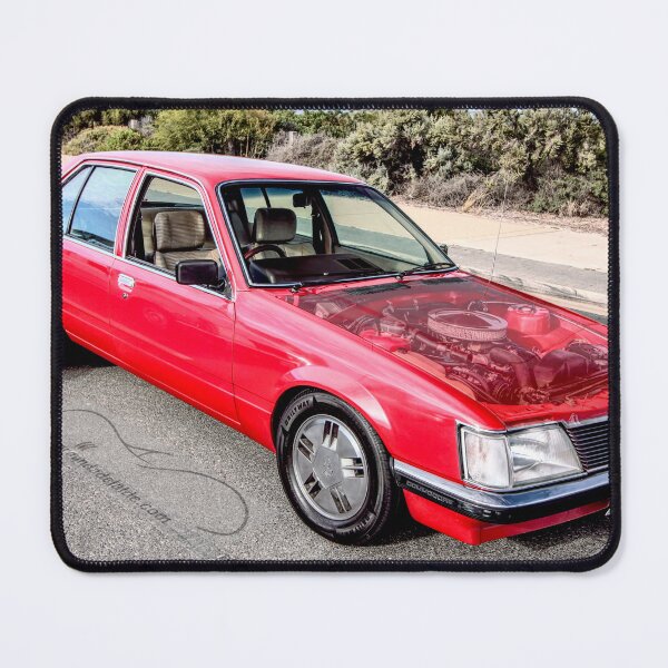 Item preview, Misted Holden VH Commodore sedan in red designed and sold by Cars around Adelaide.