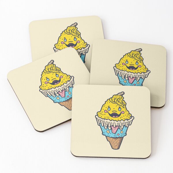 Item preview, Colorful Ice Cream Cone designed and sold by Rosamose.