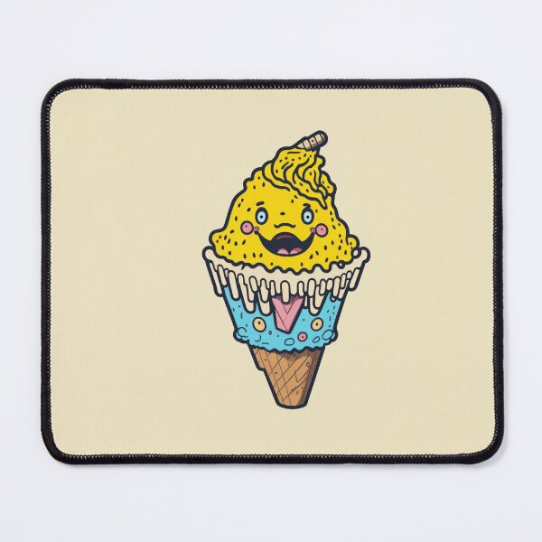 Item preview, Colorful Ice Cream Cone designed and sold by Rosamose.