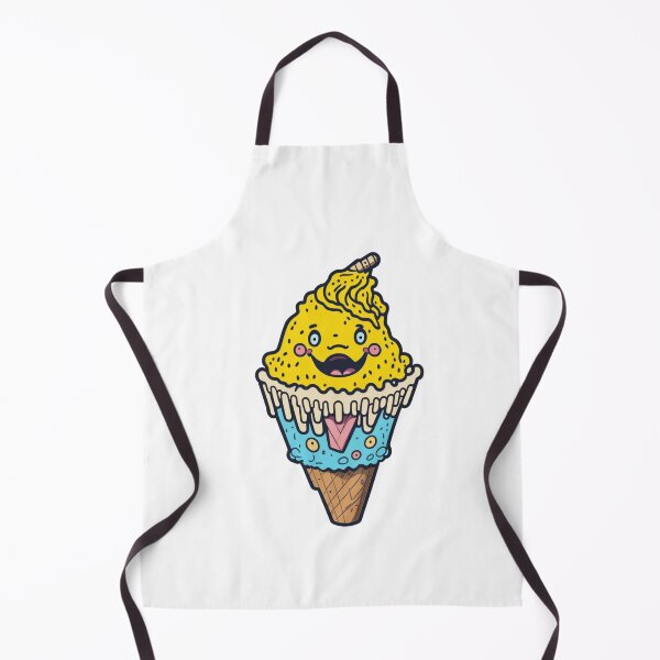 Item preview, Colorful Ice Cream Cone designed and sold by Rosamose.