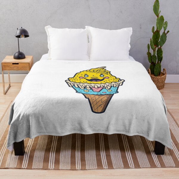 Item preview, Colorful Ice Cream Cone designed and sold by Rosamose.