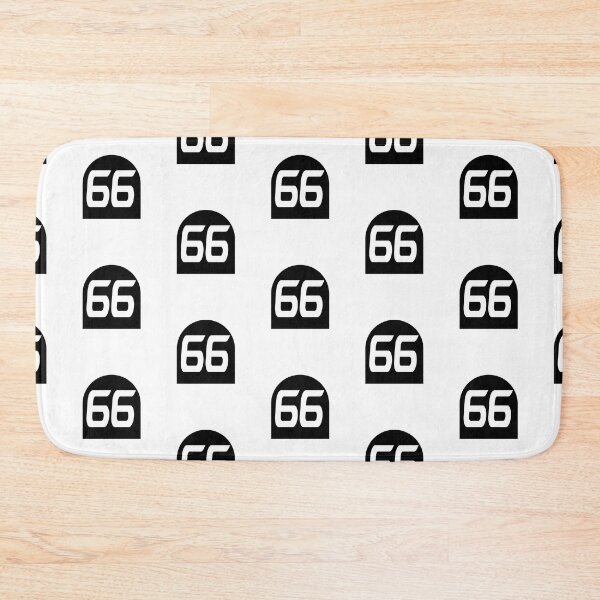 Item preview, Number 66 designed and sold by NumbersFort.