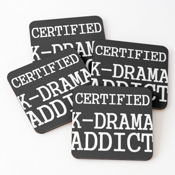 Item preview, K-Drama Lover - Certified Korean Drama Addict  designed and sold by TodSappA.