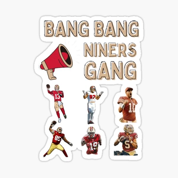 Niner Gang Stickers for Sale