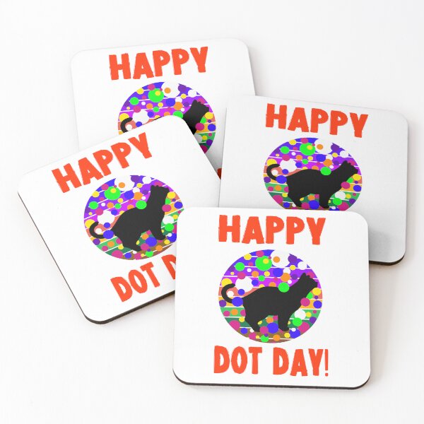 Item preview, Happy International Dot Day! Make your mark. designed and sold by TJHstudio.