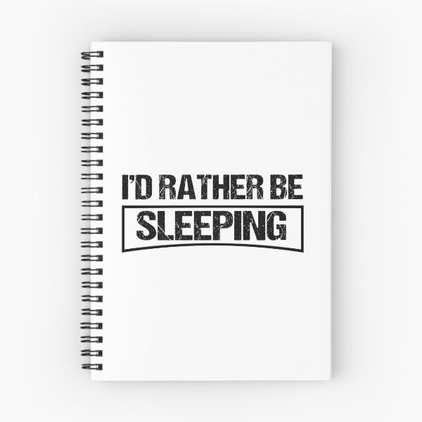 Item preview, Copy of I’D Rather Be Sleeping designed and sold by beefrancky.