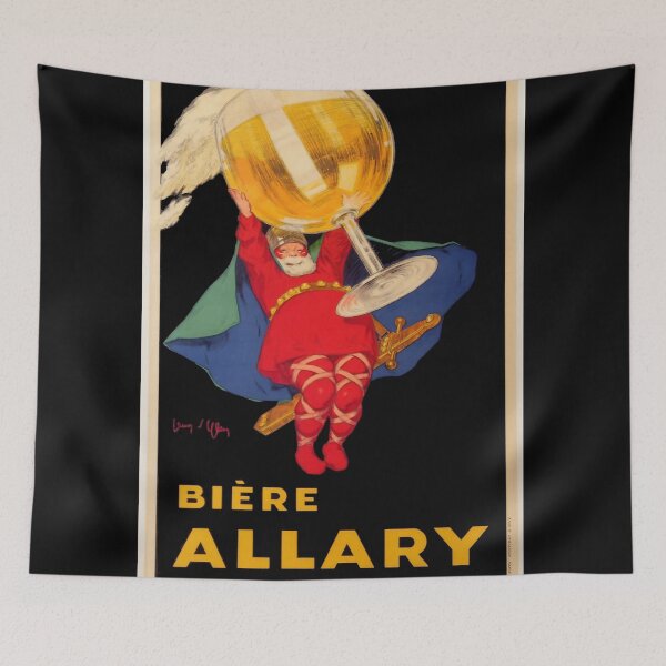 Item preview, Vintage Beer Poster designed and sold by Sasha Art Gallery.