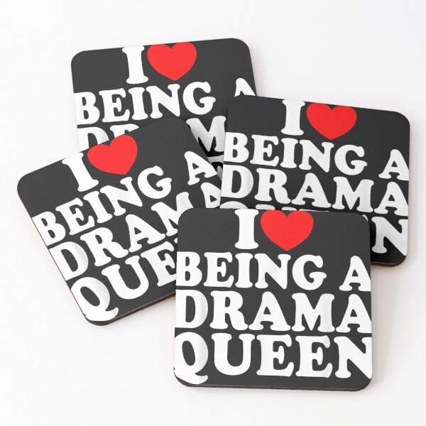 Artikelvorschau, Herz ist eine Drama-Queen. Ich liebe es, eine Drama-Queen zu sein entworfen und verkauft von TodSappA.