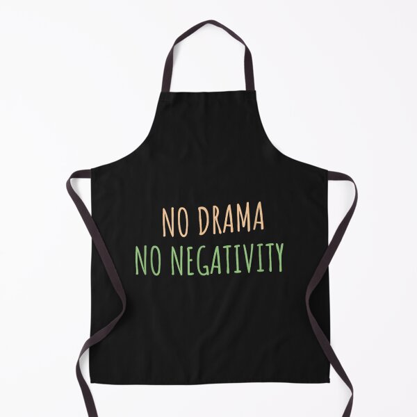 Item preview, No Drama No Negativity designed and sold by TodSappA.