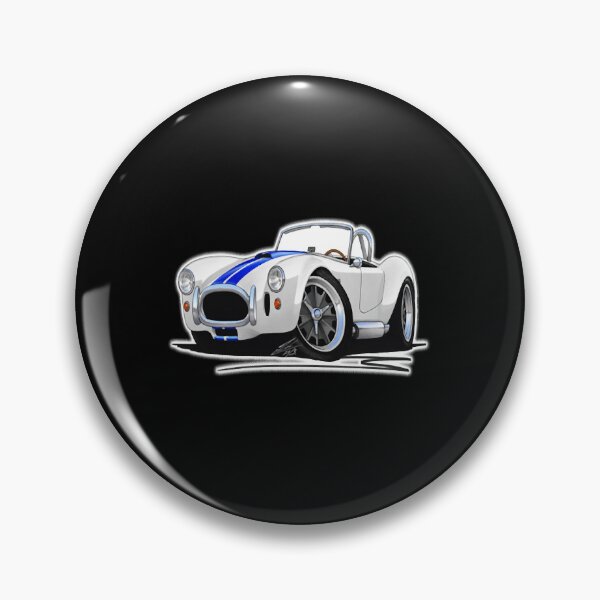 Item preview, AC Cobra White (Stripes) designed and sold by Yam-irPuryear.