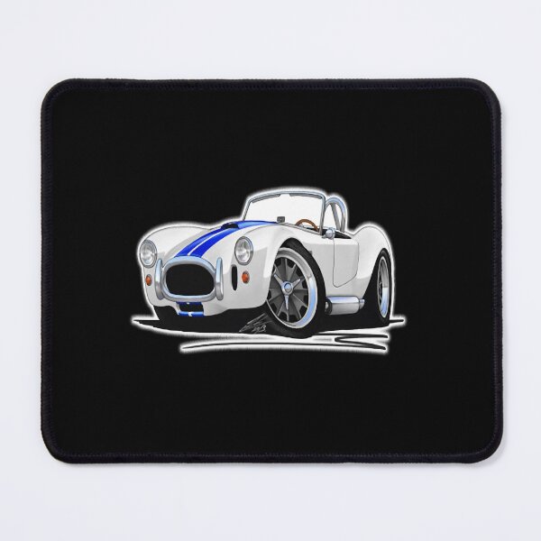 Item preview, AC Cobra White (Stripes) designed and sold by Yam-irPuryear.
