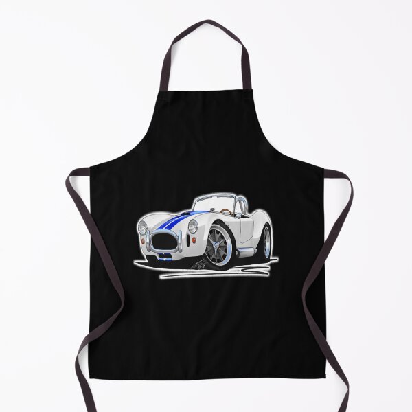 Item preview, AC Cobra White (Stripes) designed and sold by Yam-irPuryear.