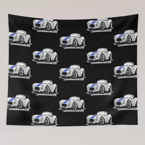 Item preview, AC Cobra White (Stripes) designed and sold by Yam-irPuryear.