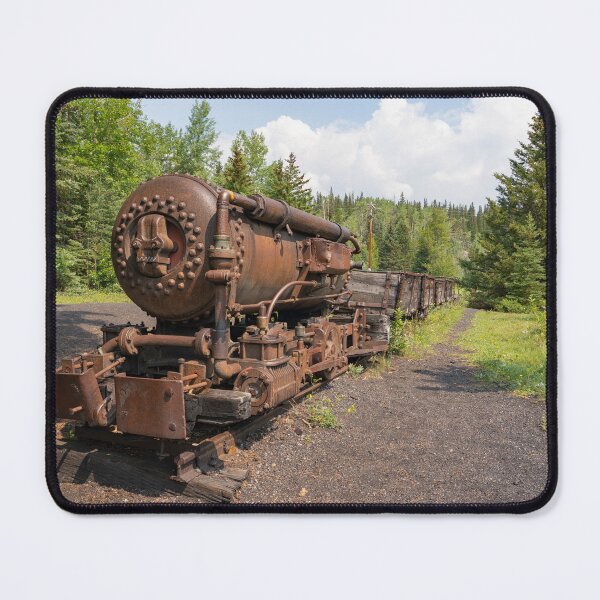 Item preview, Minnewanka Mine Train designed and sold by hawkie.
