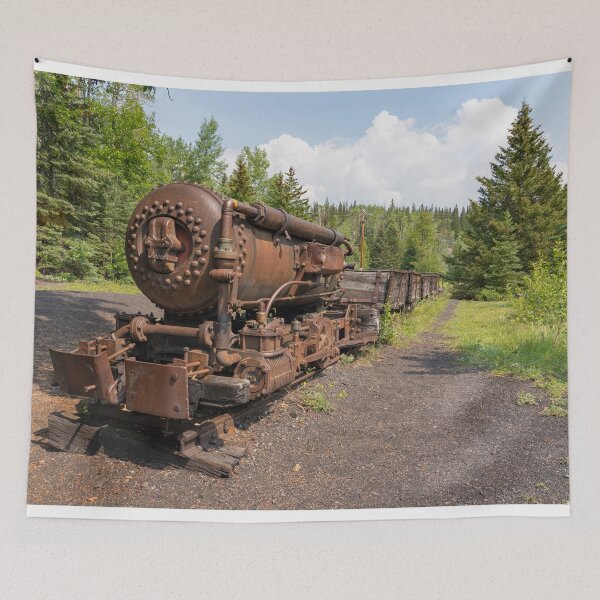 Item preview, Minnewanka Mine Train designed and sold by hawkie.