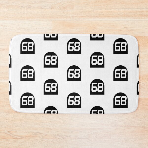 Item preview, Number 68 designed and sold by NumbersFort.