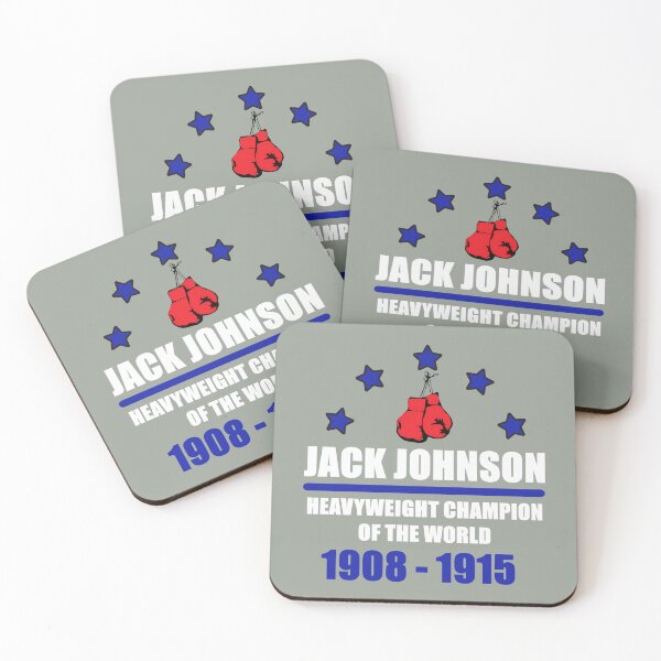 Item preview, Jack Johnson - Heavyweight Champion of the World designed and sold by MattOastler.
