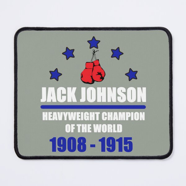 Item preview, Jack Johnson - Heavyweight Champion of the World designed and sold by MattOastler.