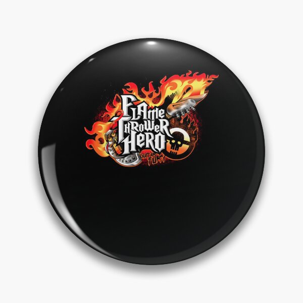 Item preview, Flamethrower Hero designed and sold by ClosetWynnCe.