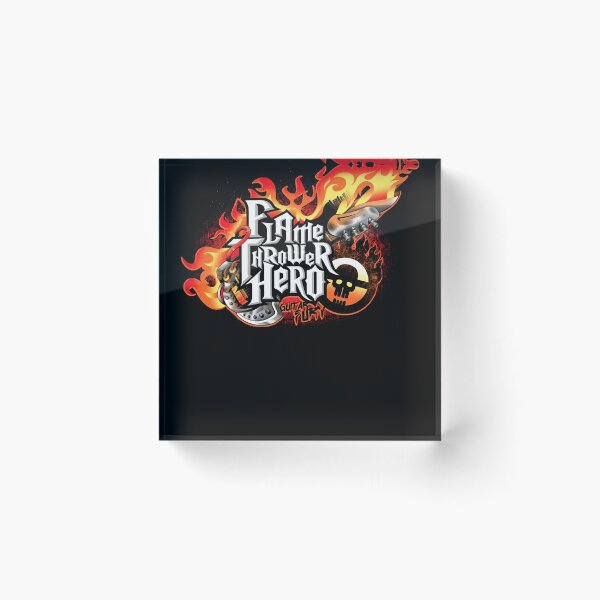 Item preview, Flamethrower Hero designed and sold by ClosetWynnCe.