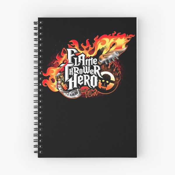 Item preview, Flamethrower Hero designed and sold by ClosetWynnCe.