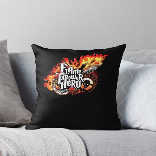 Item preview, Flamethrower Hero designed and sold by ClosetWynnCe.