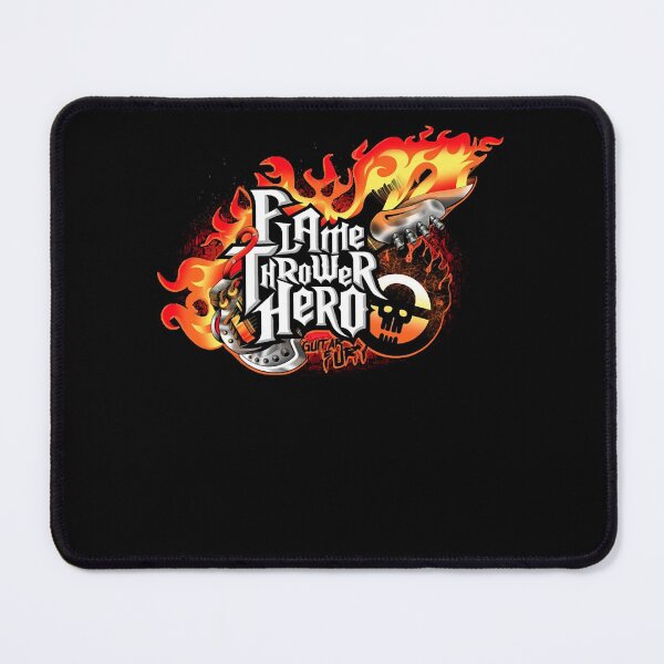 Item preview, Flamethrower Hero designed and sold by ClosetWynnCe.