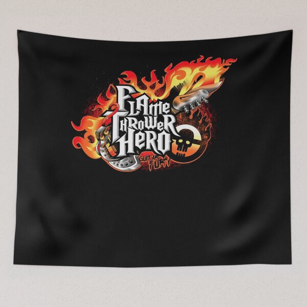 Item preview, Flamethrower Hero designed and sold by ClosetWynnCe.