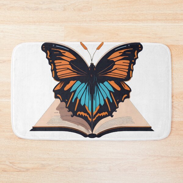 Item preview, Butterfly flies out of the book designed and sold by BearsAndSkulls.