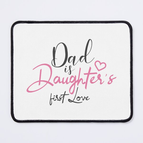 Item preview, Endearing Connection: Dad, Daughter's First Love designed and sold by Saalim22.