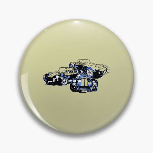 Item preview, Digital Blue Shelby AC Cobra Collage designed and sold by Yam-irPuryear.