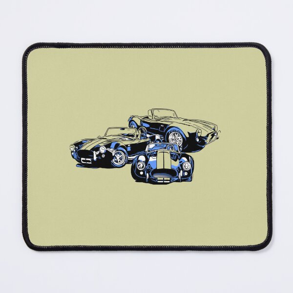Item preview, Digital Blue Shelby AC Cobra Collage designed and sold by Yam-irPuryear.