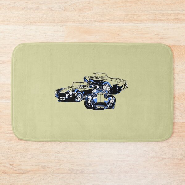 Item preview, Digital Blue Shelby AC Cobra Collage designed and sold by Yam-irPuryear.