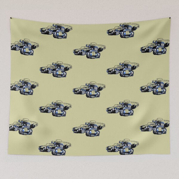 Item preview, Digital Blue Shelby AC Cobra Collage designed and sold by Yam-irPuryear.