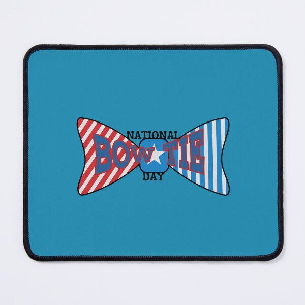 Item preview, National Bow Tie Day designed and sold by mamolebo.