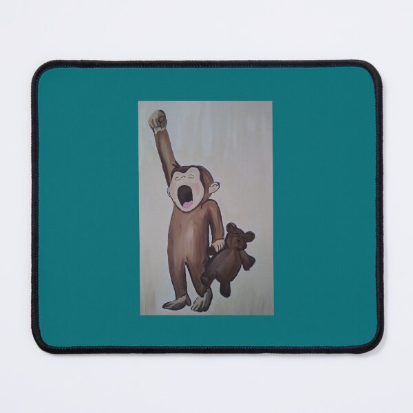 Item preview, SLEEPY CURIOUS GEORGE designed and sold by ewletts.