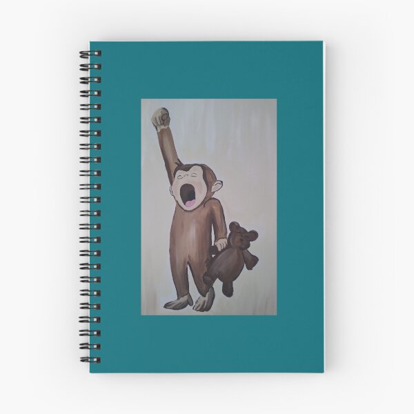 Item preview, SLEEPY CURIOUS GEORGE designed and sold by ewletts.