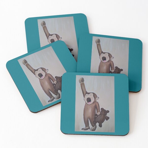 Item preview, SLEEPY CURIOUS GEORGE designed and sold by ewletts.