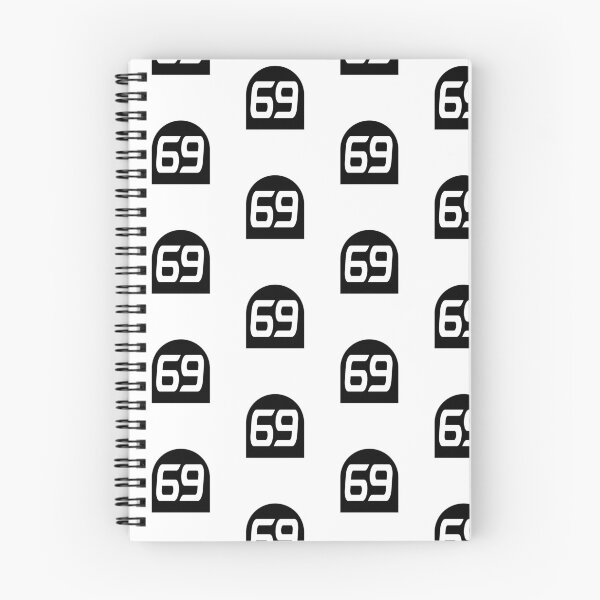Item preview, Number 69 designed and sold by NumbersFort.